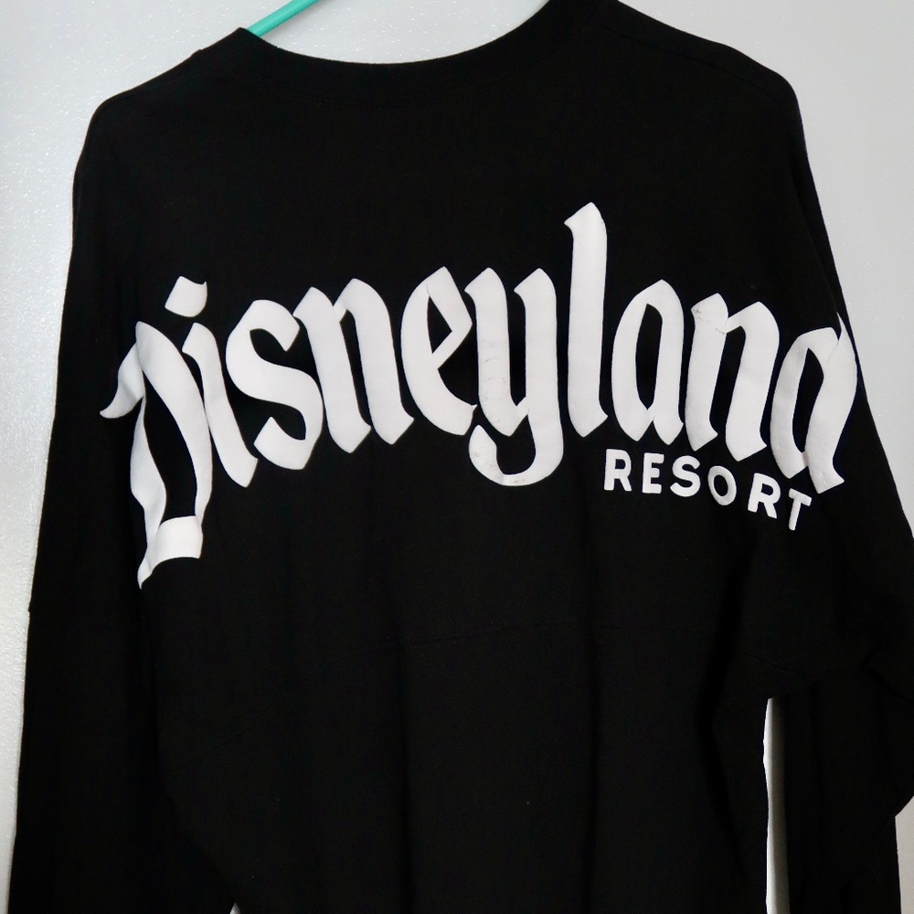 Official Black Disneyland Spirit Jersey L